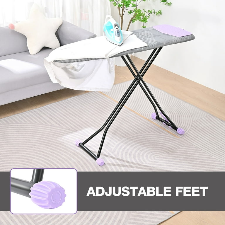 KK KINGRACK Ironing Board, Iron Board Full Size with Hanger