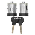 thumbnail image 1 of Door Lock Cylinder Set, Convenient Door Lock Barrel + Keys Excellent Performance Sturdy Durable  For  Expert 1995–2007 All Doors For Car Door, 1 of 8