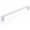 Matte White, variant on Schaub And Company 223-SSB Classico 7-1/2" Center To Center Square Angle Cabinet Handle /