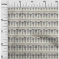 thumbnail image 2 of oneOone Cotton Poplin Twill Beige Fabric Asian Block Sewing Craft Projects Fabric Prints By Yard 56 Inch Wide, 2 of 4