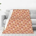 thumbnail image 1 of Balery Mushroom Manta de Felpa Suave y Acogedora – Cobija de Franela Aterciopelada para Cama, Lavable y Cálida para Sofá, Mascotas, Transpirable-40"x30", 1 of 7