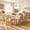 Beige-Fabric Upholstered, variant on SUMMIT LIVING Counter Height Bar Stool with Back Set of 4, Fabric Upholstered Seat, Solid Rubber Wood Frame for Kitchen Island, Beige