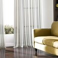 thumbnail image 3 of Curtainworks 1Q80430CWI Soho Voile Sheer Grommet Panel, 59 by 120", Winter White, 3 of 5