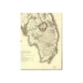 thumbnail image 2 of Historic War Map - Florida Second Seminole War - Stone 1839 - Vintage Wall Art, 2 of 4