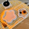 thumbnail image 2 of UUBLKH INS Cuencos Plato for Frutas, Plato de Pan, Ensalada, Platos de Postre, Cerámica Resistente y Apilable, Juego de 2 Cuencos de Cerámica, Suministros de Cocina, 2 of 7