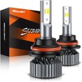 thumbnail image 2 of SEALIGHT 9007 HB5 Bombillas LED Powersports para ATV, bombillas LED superbrillantes Hi/Lo de doble haz Powersports, 6000 K protección ocular blanca, reemplazo halógeno de instalación rápida, paquete d, 2 of 4