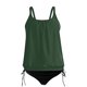 thumbnail image 4 of Traje de Baño de Dos Piezas para Mujeres Traje de Baño Conservador con Correa de Espalda Y Control Del Vientre, Conjuntos Cortos de Playa para Mujeres, 4 of 4