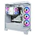 thumbnail image 2 of Scythe Mugen 6 CPU Air Cooler, Intel LGA1700, LGA1151, AMD AM5, AM4 Support,120mm, Single Tower, Aluminium Top Cover (Scythe Mugen 6 Dual White ARGB Fan), 2 of 4