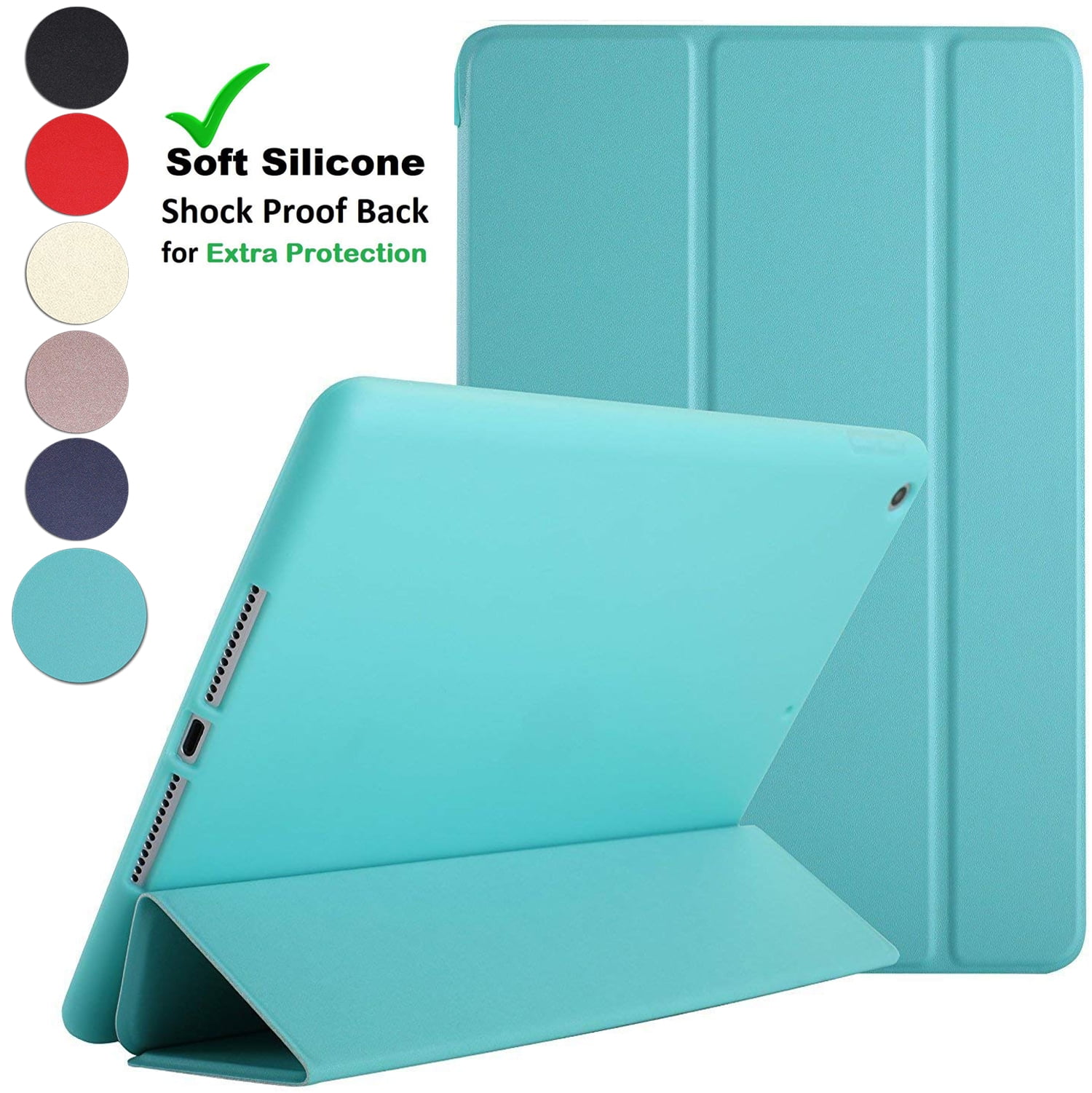 DuraSafe Cases iPad Air 2 Air 1 9.7 Inch 5 6 Gen [ 5th 6th Air 2nd 1st
