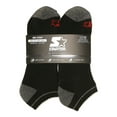 thumbnail image 2 of Starter Men's Half Cushion No Show Socks, 6-Pack, 2 of 2