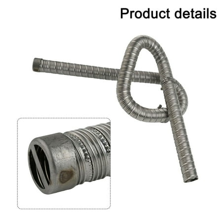 QIFEI Diesel Air Heater Exhaust Pipe Double Wall 24mm60cm Stainless Steel Exhaust Hose