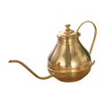 thumbnail image 4 of Mornei Pour over Coffee Kettle Tea Maker 1.5L Oil Long Narrow Spout Serving Pot, Coffee Gold, 4 of 9