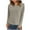 Beige, variant on AherBiu Knit Tops for Women Long Sleeve Ribbed Crewneck Fall Casual Fitted Warm Pullover Sweater Top