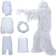 thumbnail image 1 of Traje Ghillie 5 en 1 | Conjunto de ropa de caza con camuflaje 3D (chaqueta, pantalón, capucha y bolsa de transporte) para caza, airsoft y actividades al aire libre, 1 of 5