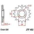thumbnail image 4 of Front & Rear Sproket Kit for BMW 650 Xmoto 07-08 JT Sprockets, 4 of 7