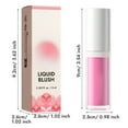 thumbnail image 3 of Liquid For Face Natural Flush Cheek Tint Buildable Makeup Long Lasting Lightweight Formula 5ml Vegan, 3 of 4