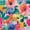 Color 2, variant on Peel and Stick Wallpaper Mexican talavera ceramic tile seamless Ethnic folk ornament Italian 24in x 118in Contact Paper Removable Self Adhesive Wall Mural Wall Decor for Bedroom Kitchen Cabinets