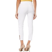 Thalia Sodi Womens Hardware Embllished Ankle Ankle Pants