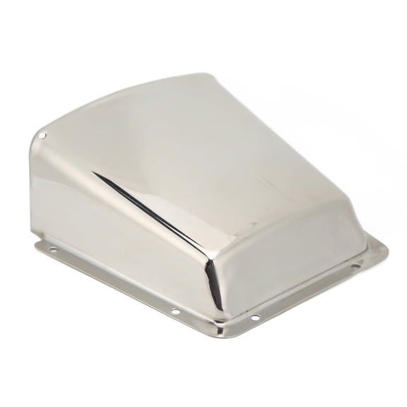 LYUMO Marine Vent Cover 304 Stainless Steel with Nylon Base Moisture Proof for Boats Yachts Accessory,Exhaust Cowl Ventilator,Boat Cowl Vent