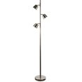 thumbnail image 4 of Dainolite 3 Light LED Floor Lamp - Satin Chrome, 4 of 4