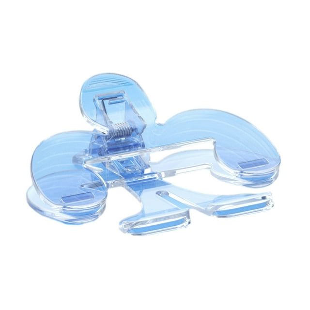 Transparent Book Clip Plastic Book Page Holder Clips Multifunctional Bookmark Reading Accessories for Teachers Students Reading Lovers