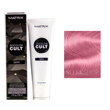 Matrix SoColor Cult Semi Perm Haircolor - Sparkling Rose
