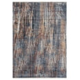 thumbnail image 2 of HR Bohemian Chic Vintage Distressed 8 x 10 Area Rug Floorcover Leno Weave Abrash Design Novelty Rug Rust and Multi Color, 2 of 6