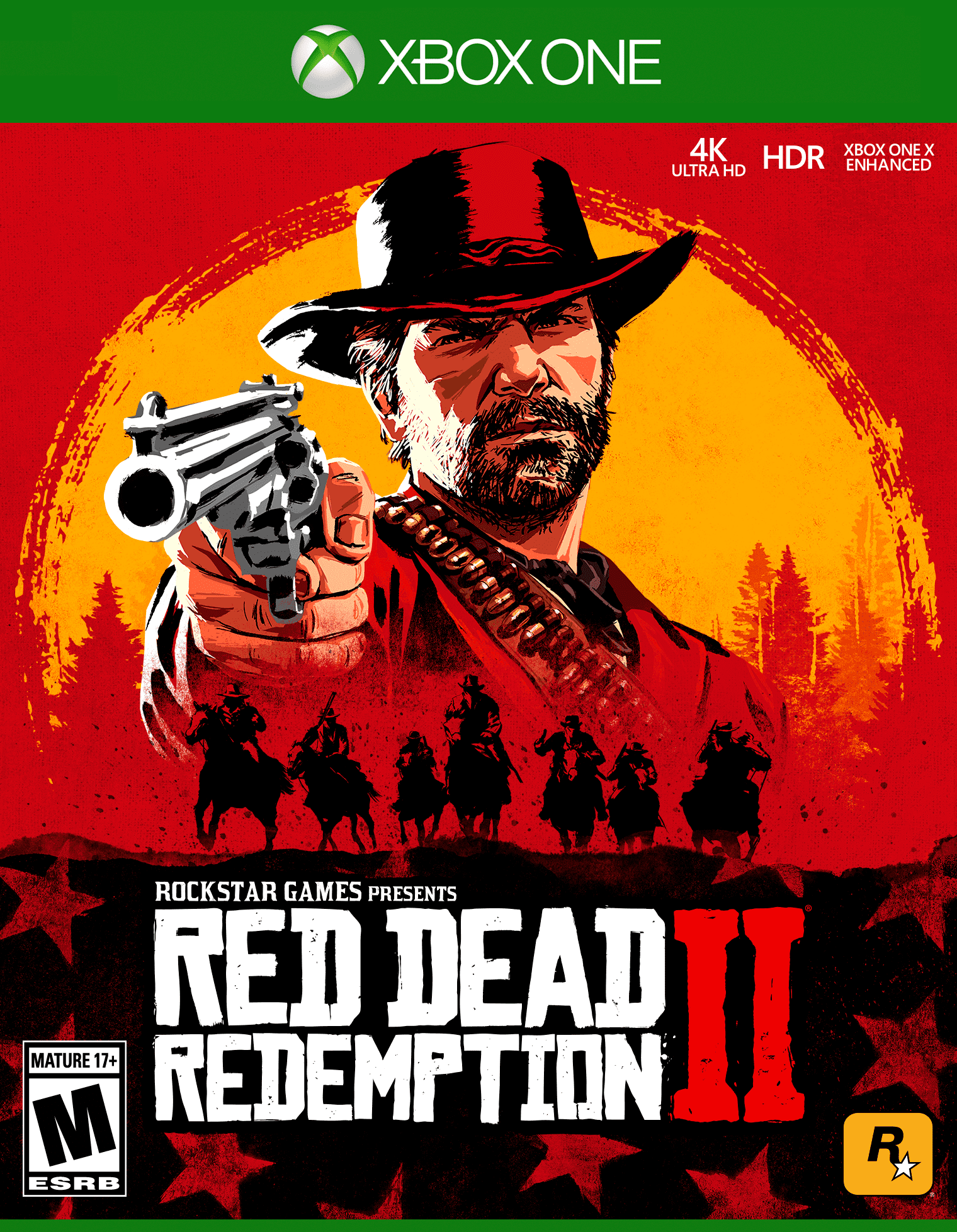 Secretaris Grootte Extremisten Red Dead Redemption 2, Rockstar Games, Xbox One, 710425498916 - Walmart.com