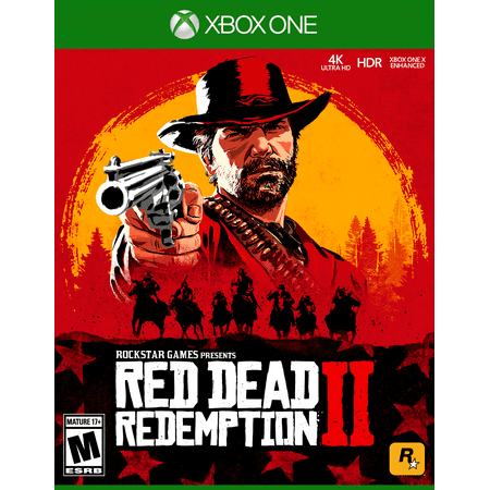 Red Dead Redemption 2, Rockstar Games, Xbox One (Best Underrated Xbox 360 Games)