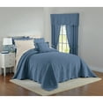 thumbnail image 4 of BrylaneHome Bedding Lightweight All Season Florence Quilted Oversized 100% Cotton Ultra Supreme Softness Bedspread, 4 of 6