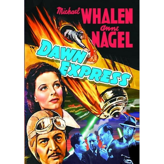 The Dawn Express (DVD), Alpha Video, Action & Adventure