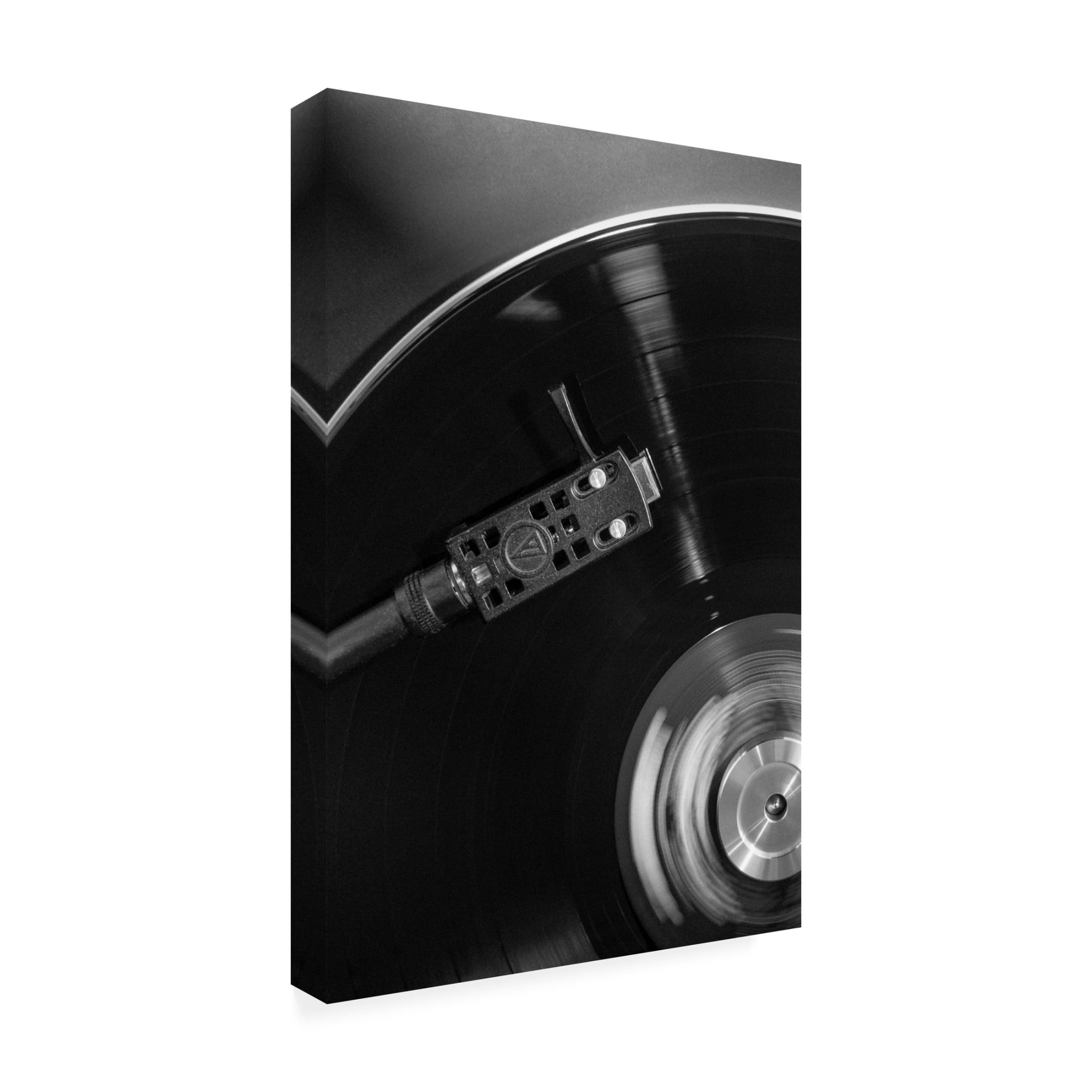Pictufy Studio III 'Vinyl 1' Canvas Art - 16 x 24 Inches