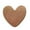 Brown-670, variant on Popular Picks,Heart Shaped Cushion, Soft Love Heart Throw Pillow for Sofa, Car, and Home Decor, Perfect Gift Pillow for Loved Ones, Plush Heart Pillow for Romantic Home Decoration, $BS$3