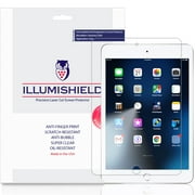 2x iLLumiShield Screen Protector for Apple iPad Mini 7.9" iPad Mini 5, 2019