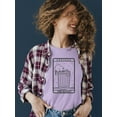 thumbnail image 2 of Bandit Graphic Shirt T-shirt Color Women's, 2 of 3
