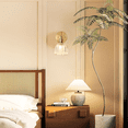 thumbnail image 3 of Lámpara De Pared Interior Exterior Decorativas De Vidrio Xtellar Transparente, 3 of 3