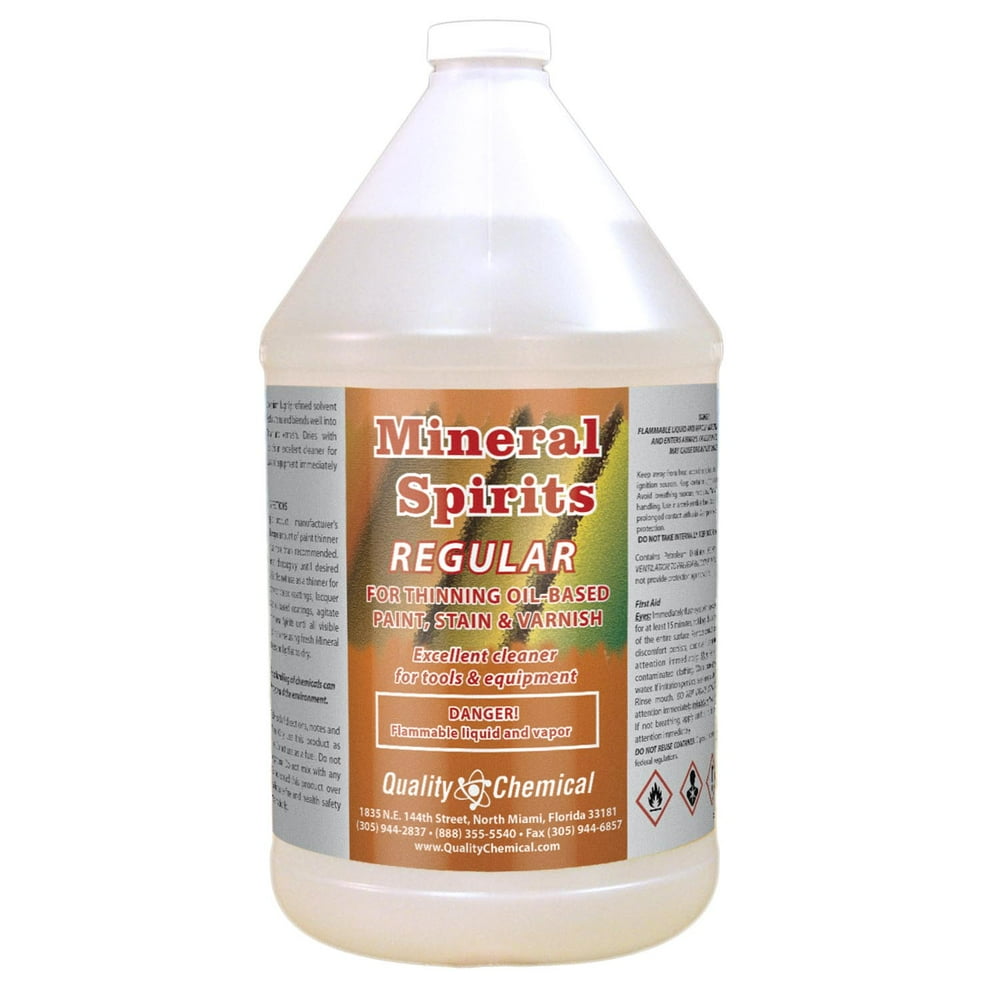 Mineral Spirits (Regular) 1 gallon (128 oz.)