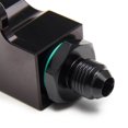 thumbnail image 2 of T-6061 Aluminum Inline AN6 Filter , Black Easy to Install Universal, 2 of 5