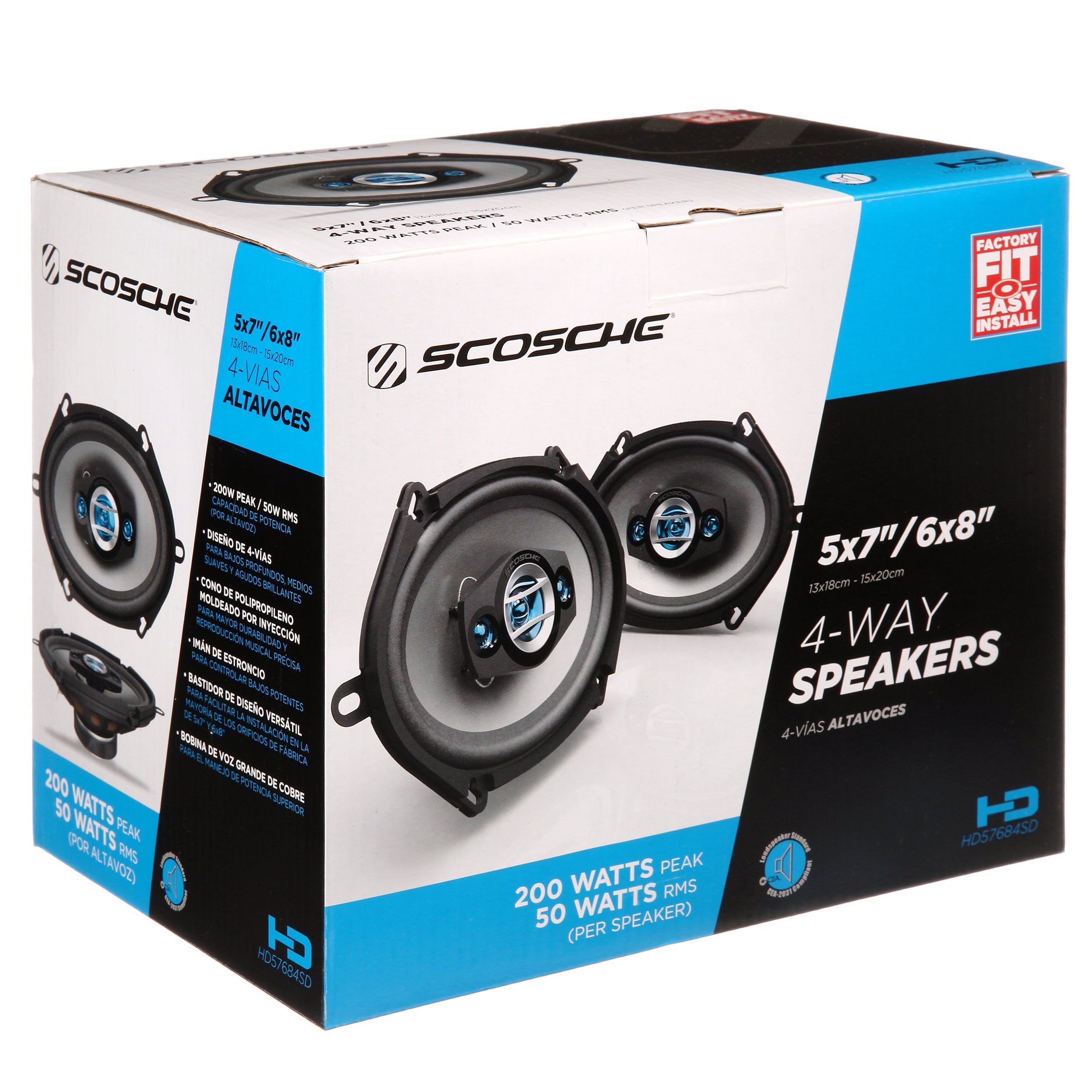 scosche speakers walmart