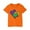 Orange, variant on Hduncf Boys Girls Shirts Heart Printed Short Sleeve T-Shirt Soft Cotton Tees Kids Tshirts Clothes Summer Tops White 3 Years