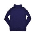 thumbnail image 2 of Puma Womens French Terry Pullover Sweatshirt Top, Purple, Small, 2 of 4
