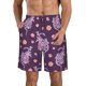thumbnail image 1 of Balery Snake And Flower Traje de Baño Estilo Hawaiano para Hombre, Shorts de Secado Rápido con Bolsillos-X-Large, 1 of 6
