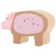 thumbnail image 5 of Colorful Miniature Piggy Figurines for Decor Cute Small Pig Model Wooden and Plastic Material 2.5 Inch, 5 of 5