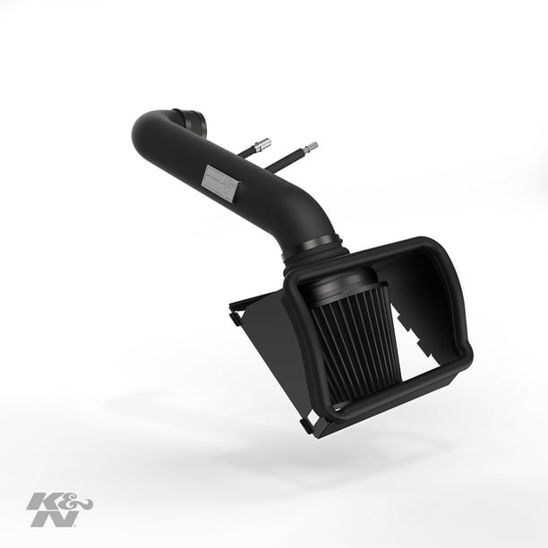 K&N Cold Air Intake Kit High Performance, Guaranteed to Increase