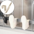 thumbnail image 1 of Stainless Shoe Drying Rack 1/2/4 Piece Suspended Storage Rack For Shoe Sets Gloves And Boots Suitable For Home Shoe Drying And Storage, 1 of 9