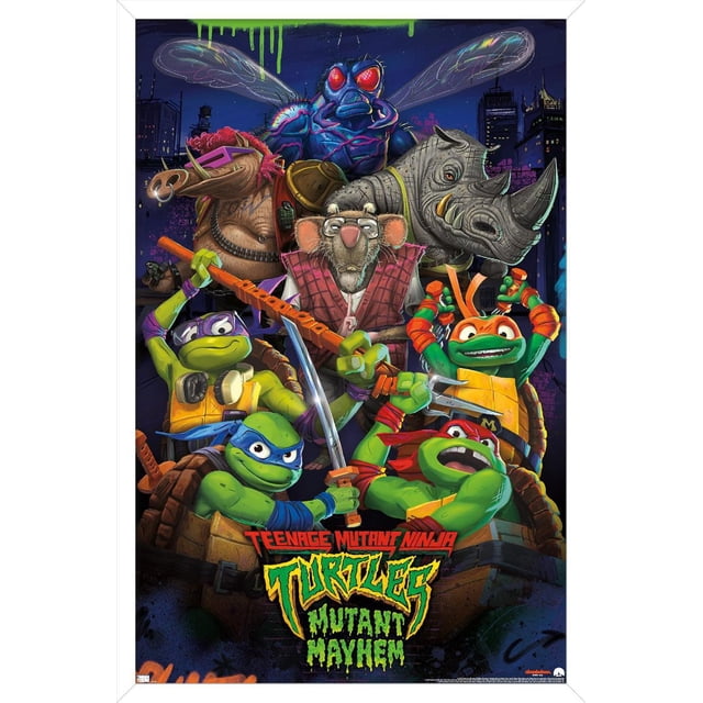 Teenage Mutant Ninja Turtles: Mutant Mayhem - Groupe