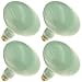 thumbnail image 3 of Industrial Performance 150R40/CG 120V, 150 Watt, R40, Medium Screw (E26) Base, Cool Green Flood Light Bulb (4 Bulbs), 3 of 4