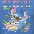 thumbnail image 2 of Men's Lilo & Stitch Surfing Stitch Pull Over Hoodie Royal Blue Small, 2 of 4