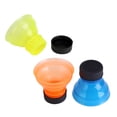 thumbnail image 1 of KIMISS 6 Pcs Reusable Snap On Pop Can Bottle  for Cool Soda Drink Lids, 1 of 8