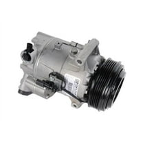A/C Compressor - Compatible with 2012 - 2017 Buick Verano 2013 2014 2015 2016